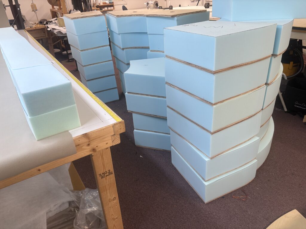 Foam Mindful Upholstery